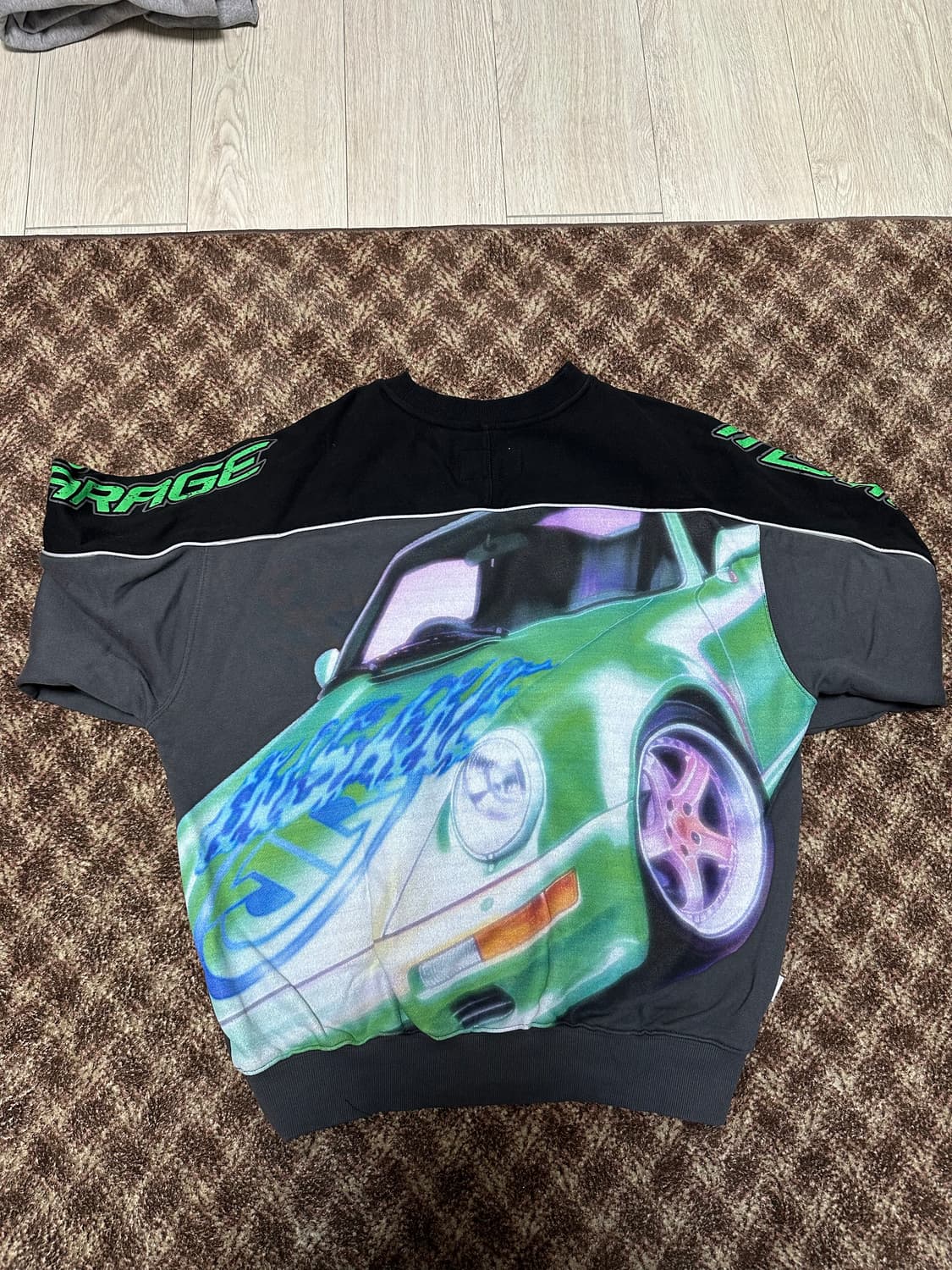 인세인개러지 맨투맨 2 상품이미지3