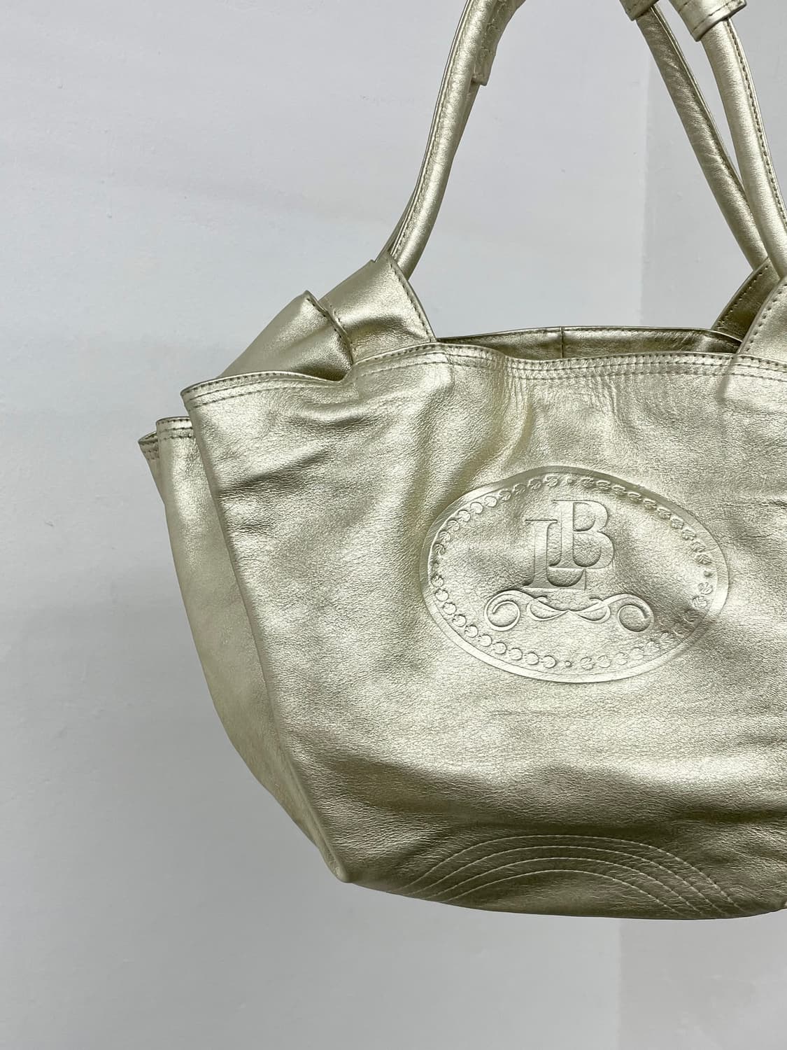 란셀 LB로고 토트백 상품이미지4