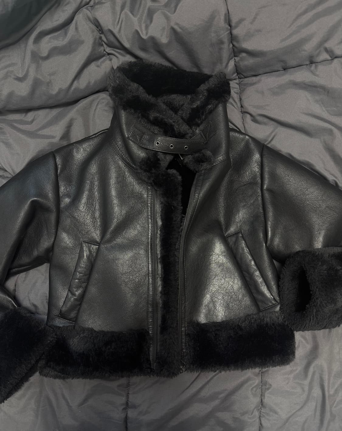 보헤미안서울 무스탕 23fw 상품이미지5