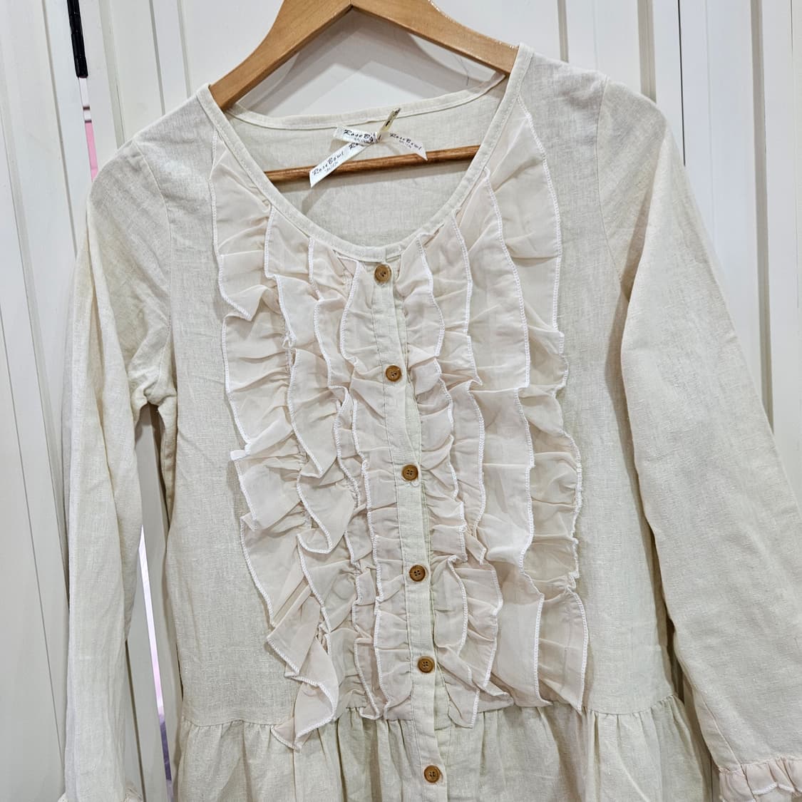 린넨프릴 원피스&오픈자켓 상품이미지3