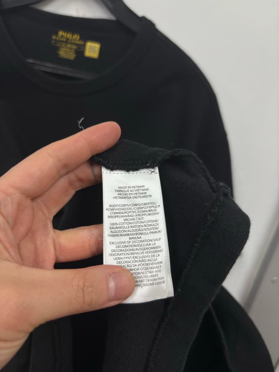 폴로랄프로렌 헤비웨이트 티셔츠 상품이미지6