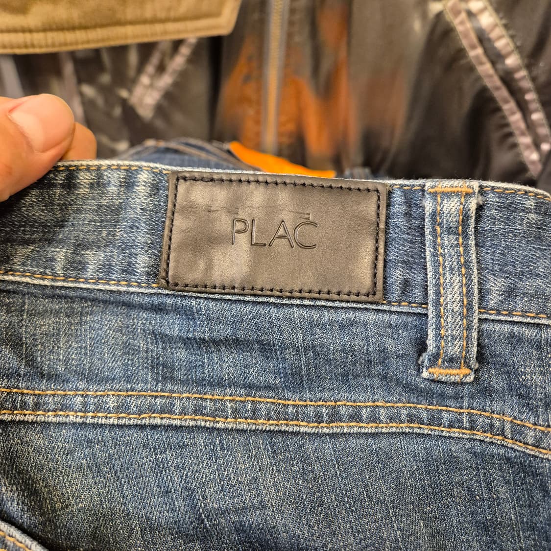 31~32인치 플랙진 MILAN 청바지  상품이미지3