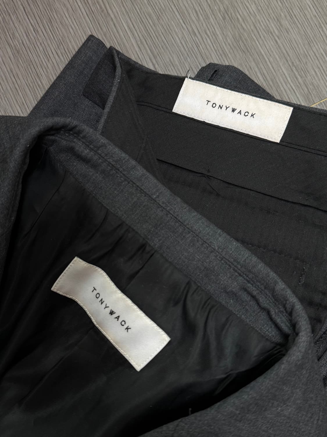 토니웩 셋업 (블레이저+바지) 상품이미지4