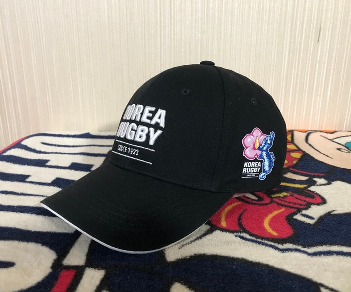 대한민국 럭비국가대표 선수지급 모자/캡 코리아럭비 상품이미지2