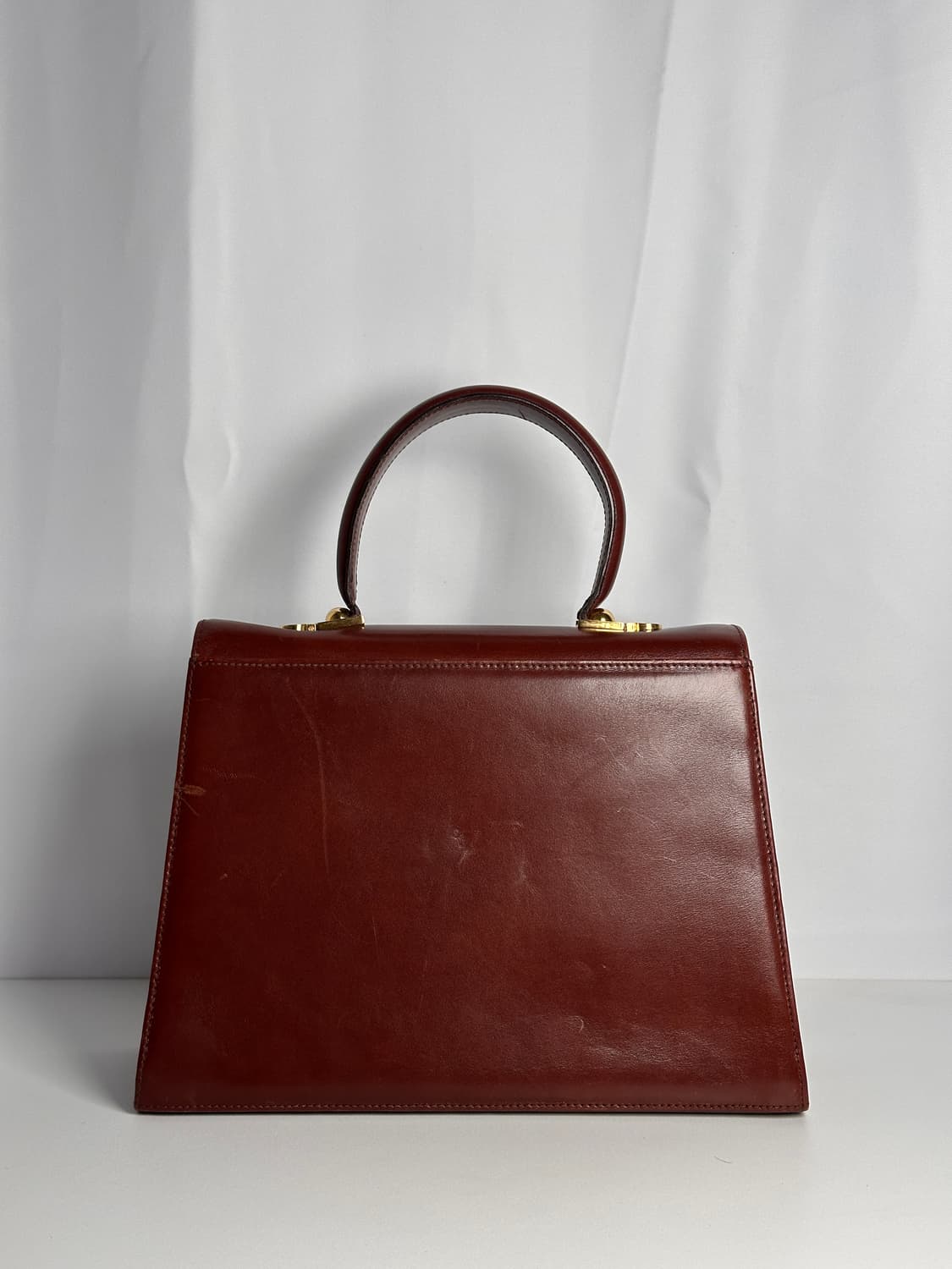 살바토레 페라가모 간치니 탑핸들 투웨이 백 페레가모 상품이미지3