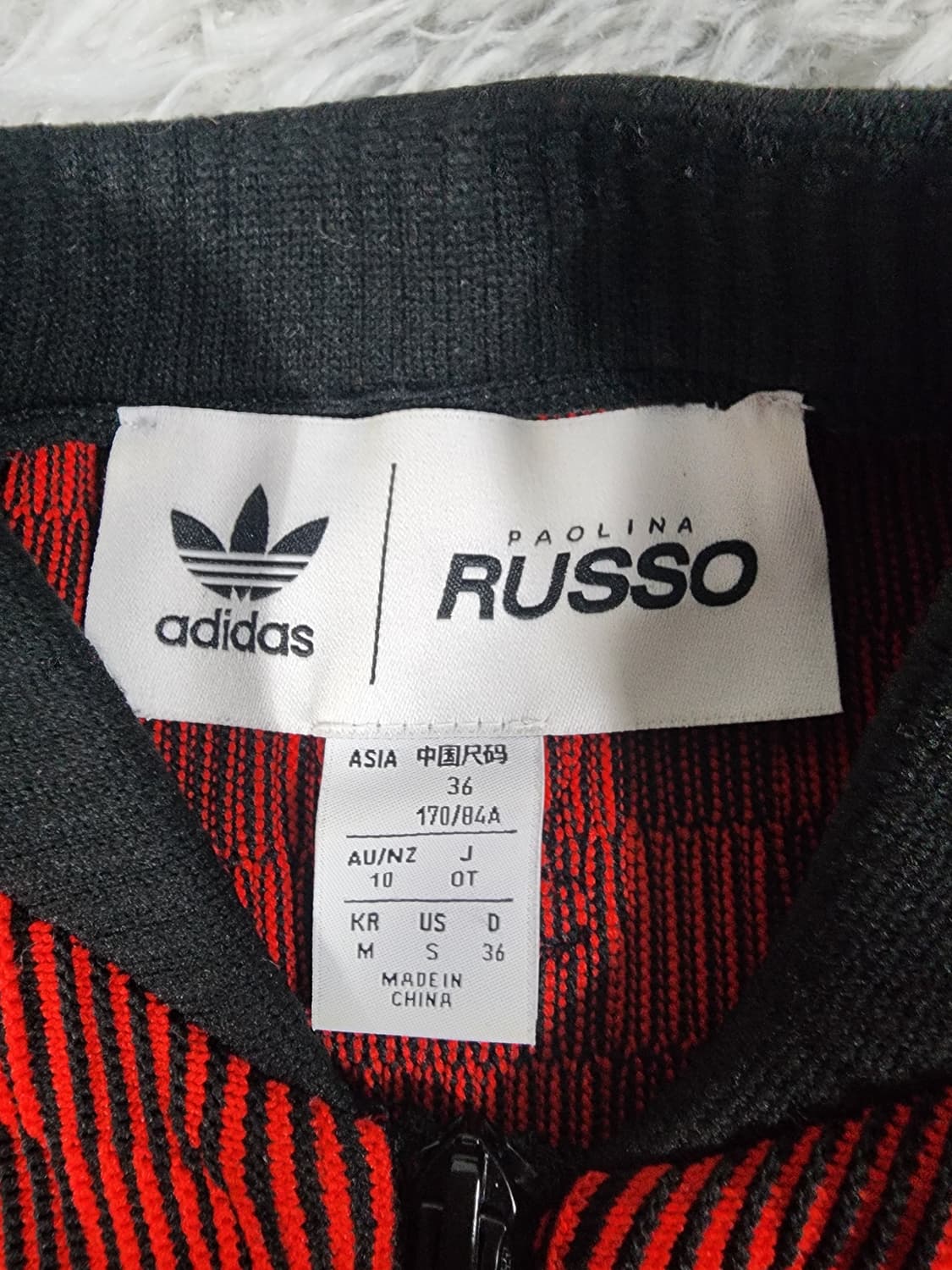 아디다스 오리지널스 x 파올리나 루소 트랙자켓 상품이미지5
