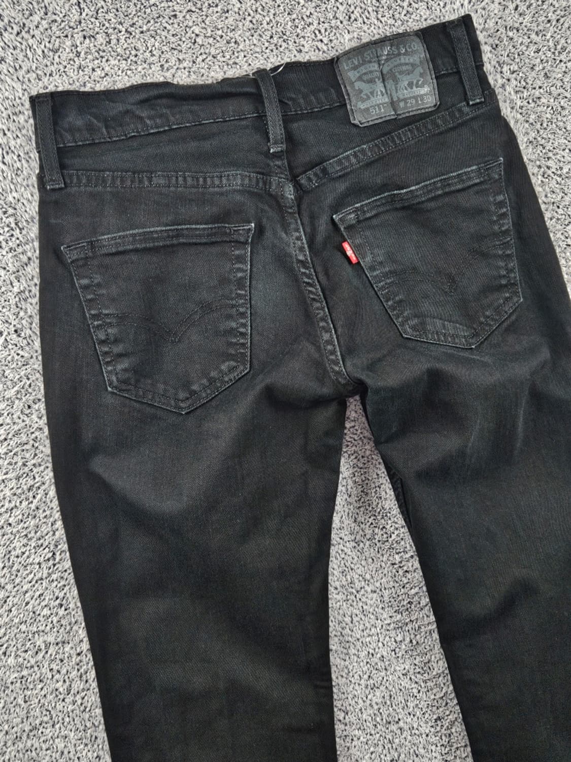 리바이스 511 블랙 진 데님 팬츠 ( 29 X 30 ) / 10867 상품이미지9