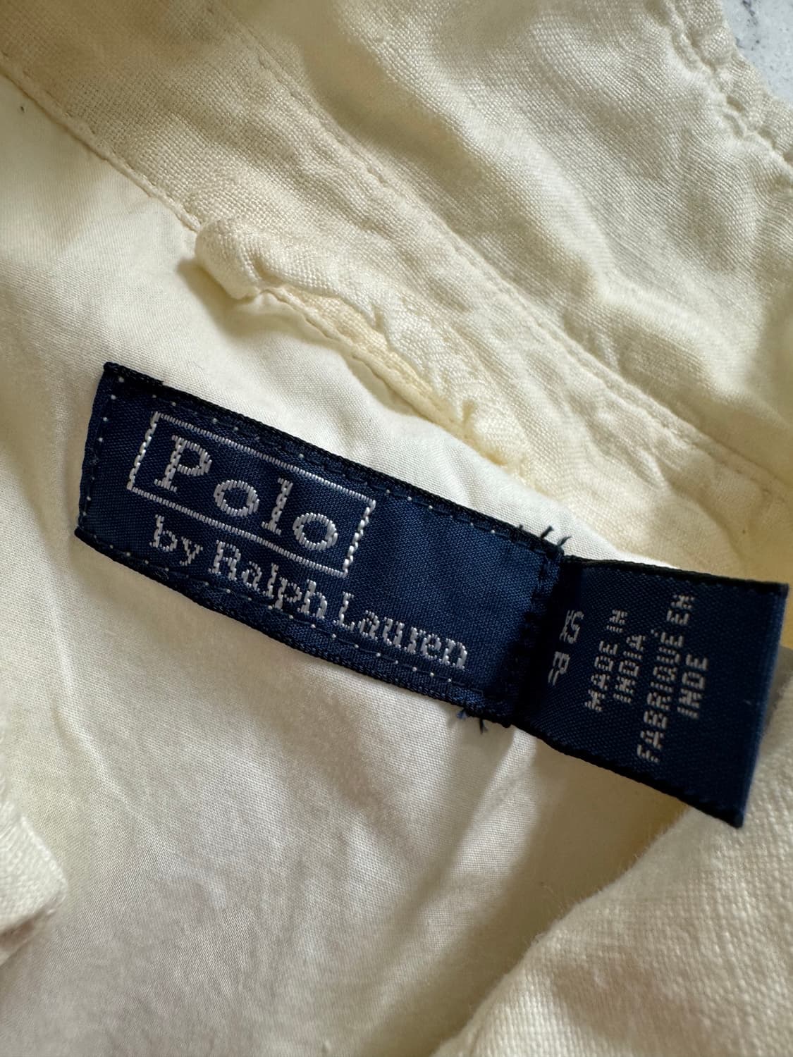 폴로 랄프로렌 린넨 블루종 자켓  상품이미지7