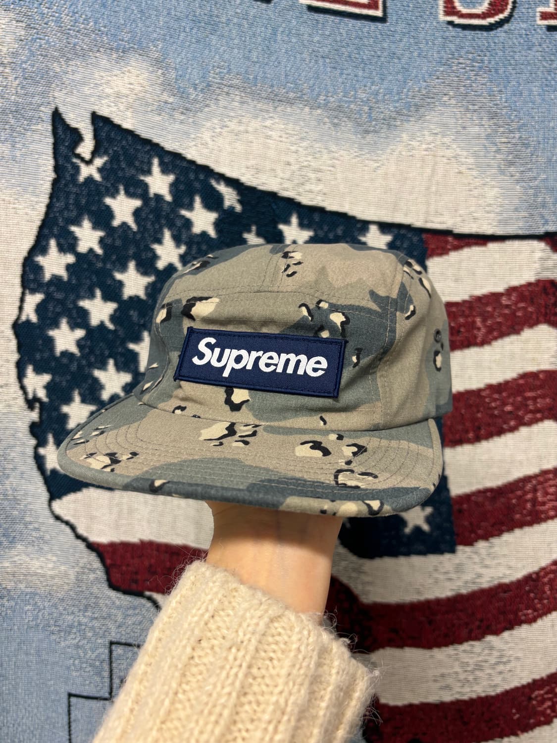 20ss Supreme cap 상품이미지3