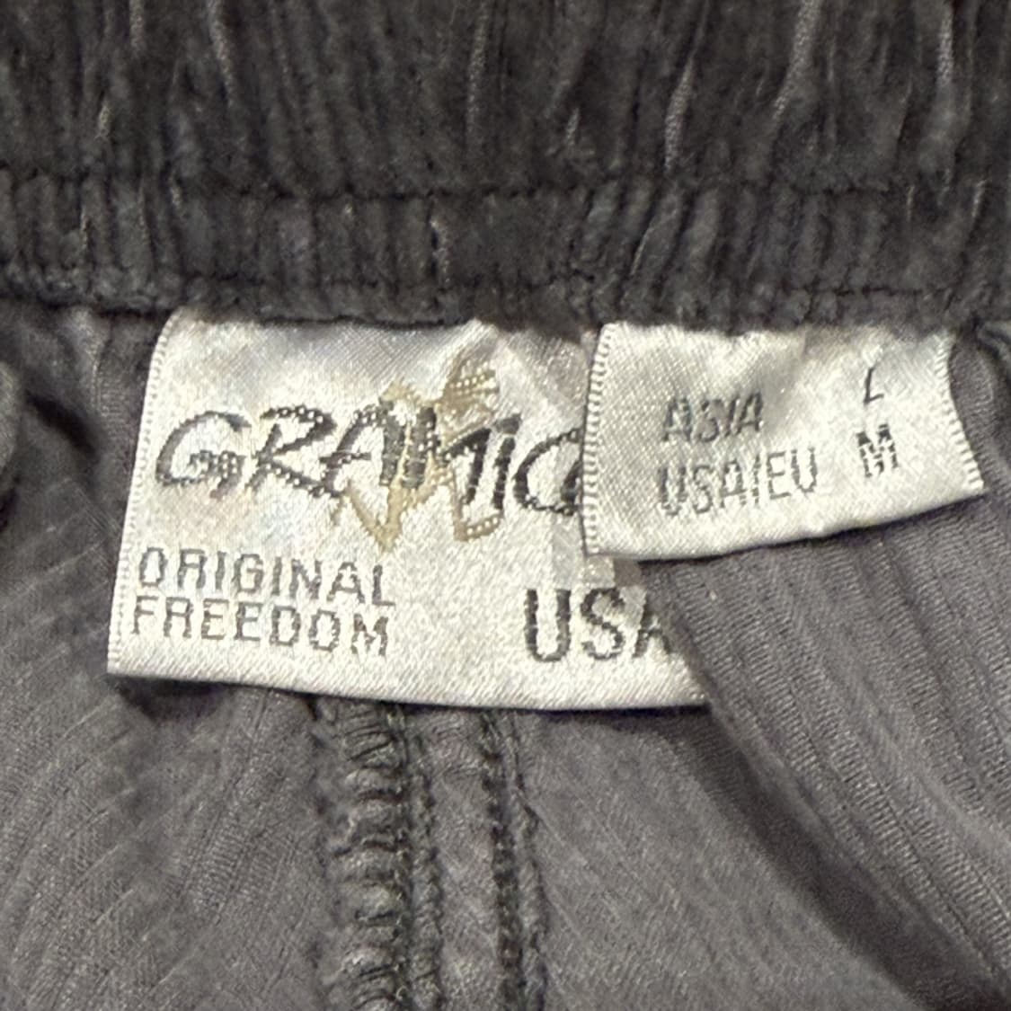 그라미치 NN 코듀로이 팬츠 그레이 L 상품이미지5