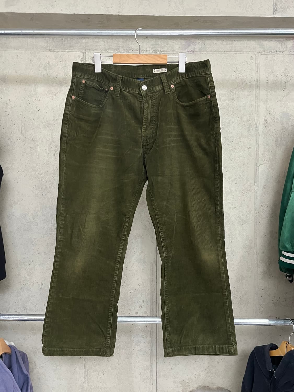 POLO RALPH LAUREN CORDUROY BOOTCUT 상품이미지3