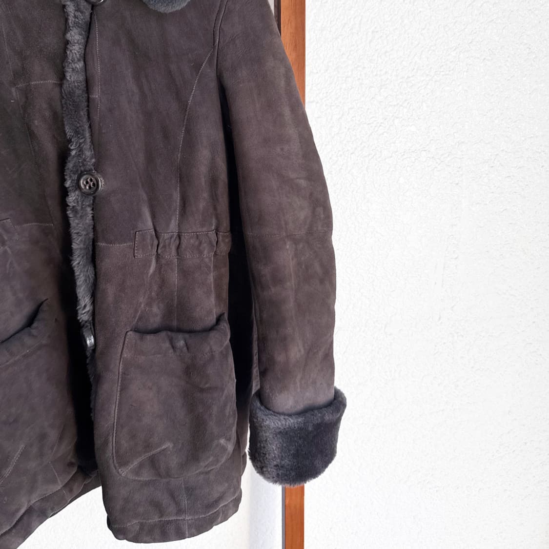 [CHRIST] 노마딕 헤리티지 양가죽 코트 상품이미지3