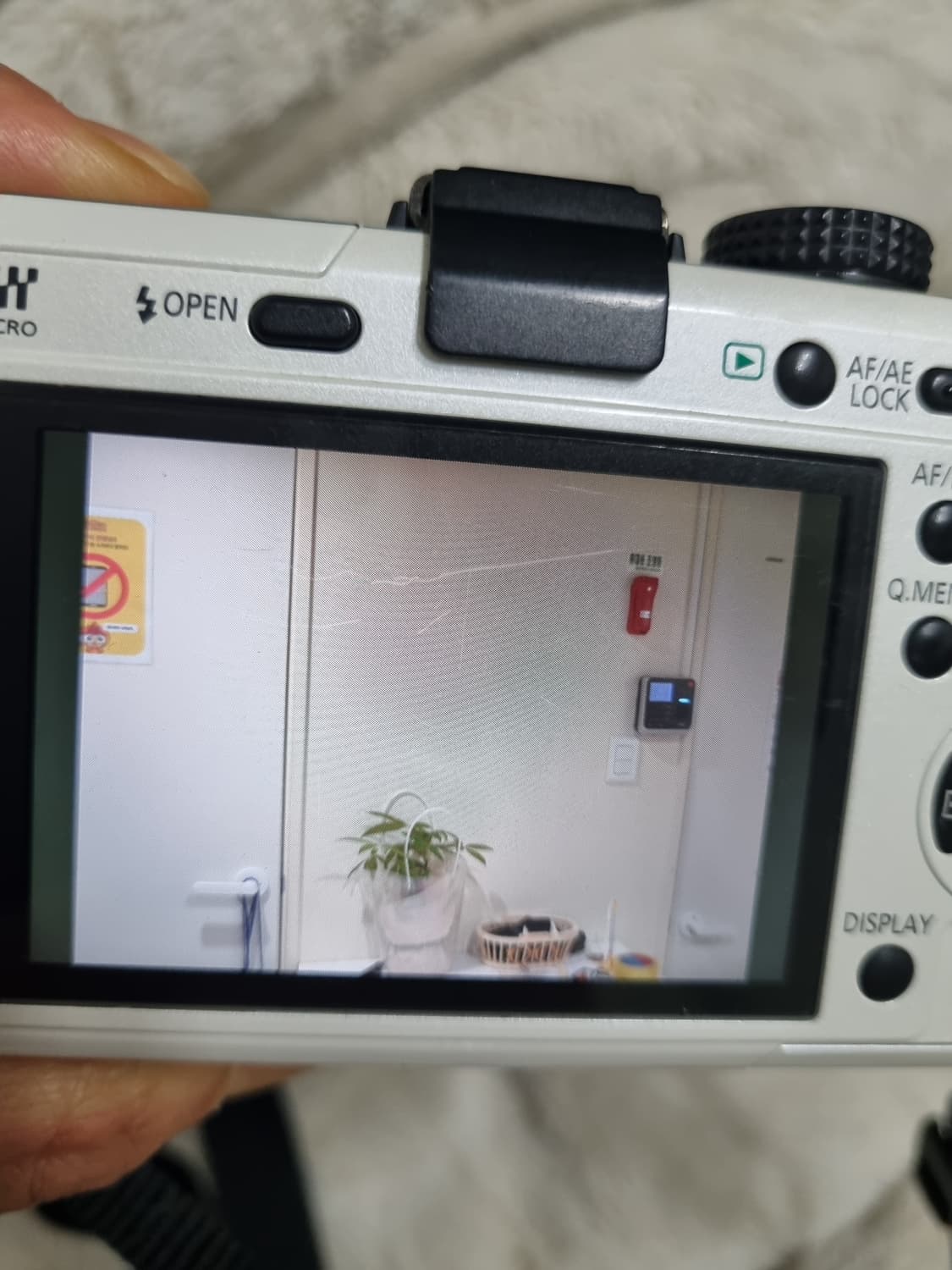 파나소닉 루믹스 GF1 화이트 미러리스 카메라 디카 상품이미지7