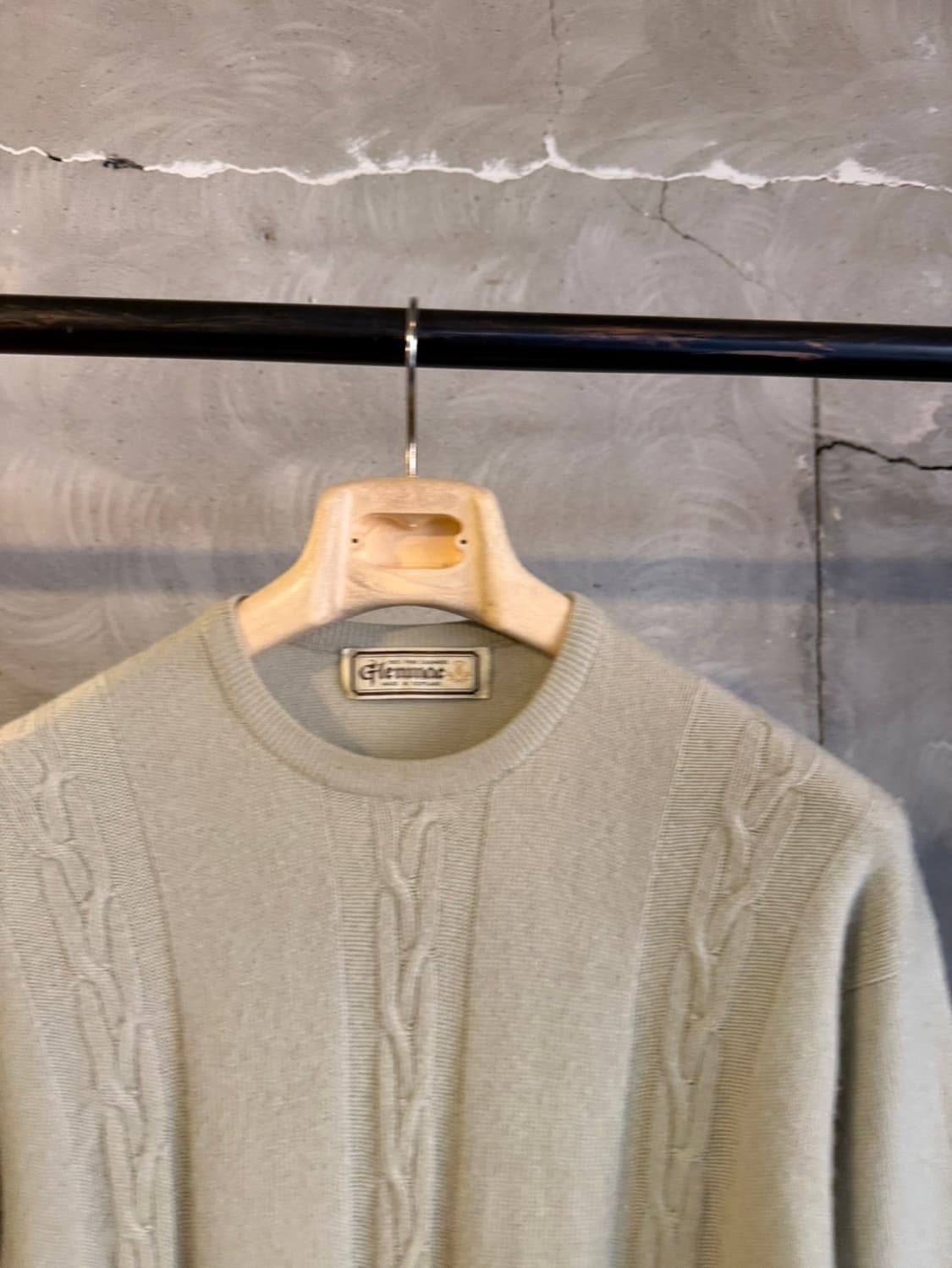 글렌맥 스코티쉬 캐시미어 니트 100 상품이미지4