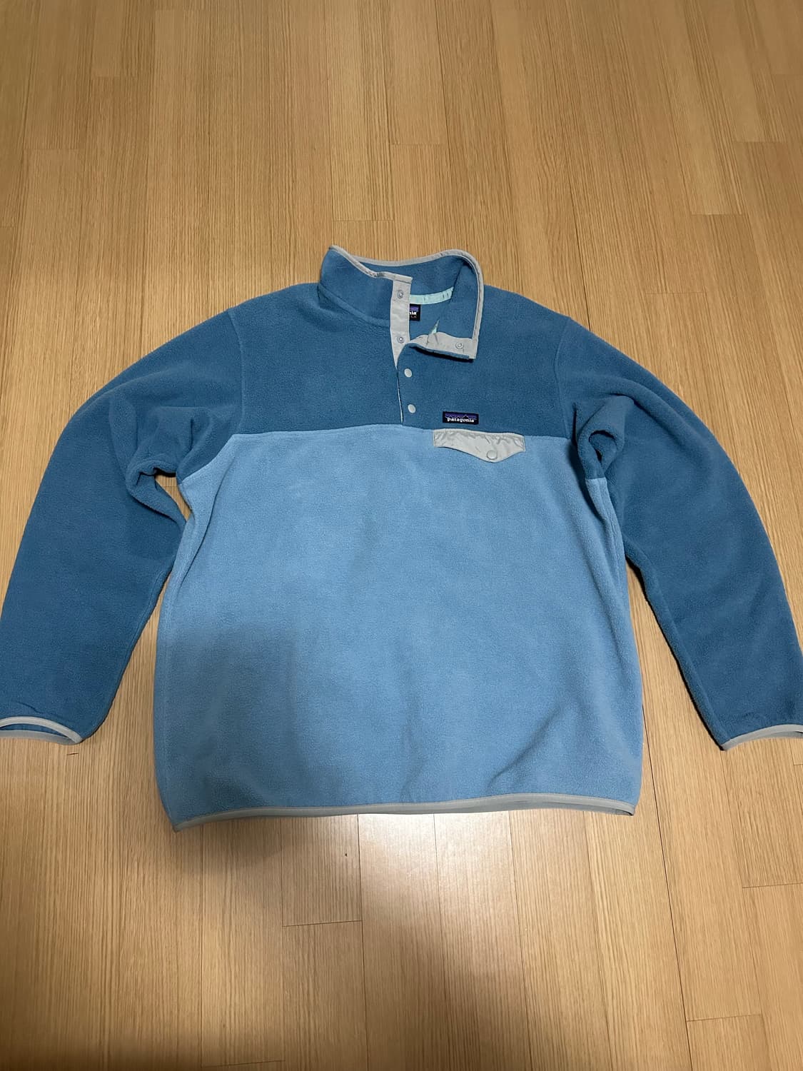파타고니아 신칠라 여성 XL  블루  상품이미지3