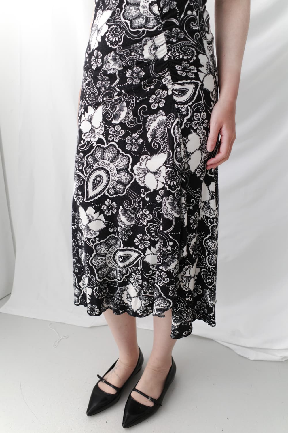 flower frill one-piece 상품이미지6