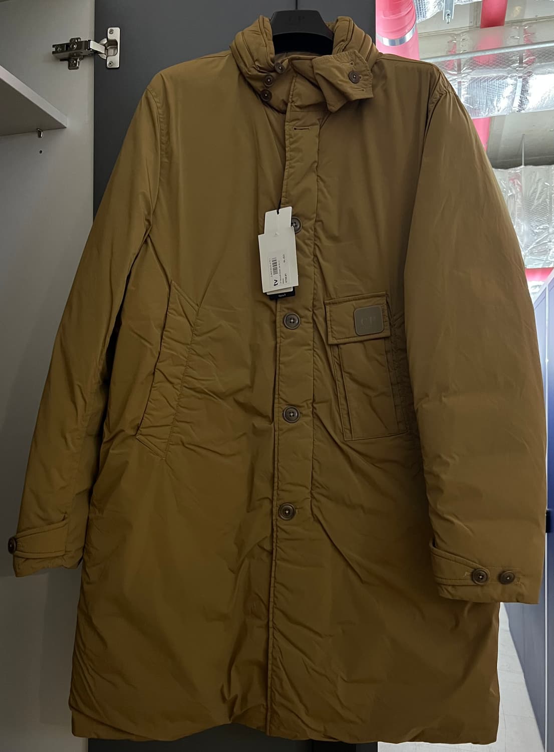 CP company Nycra R Mens Down Jacket 상품이미지4