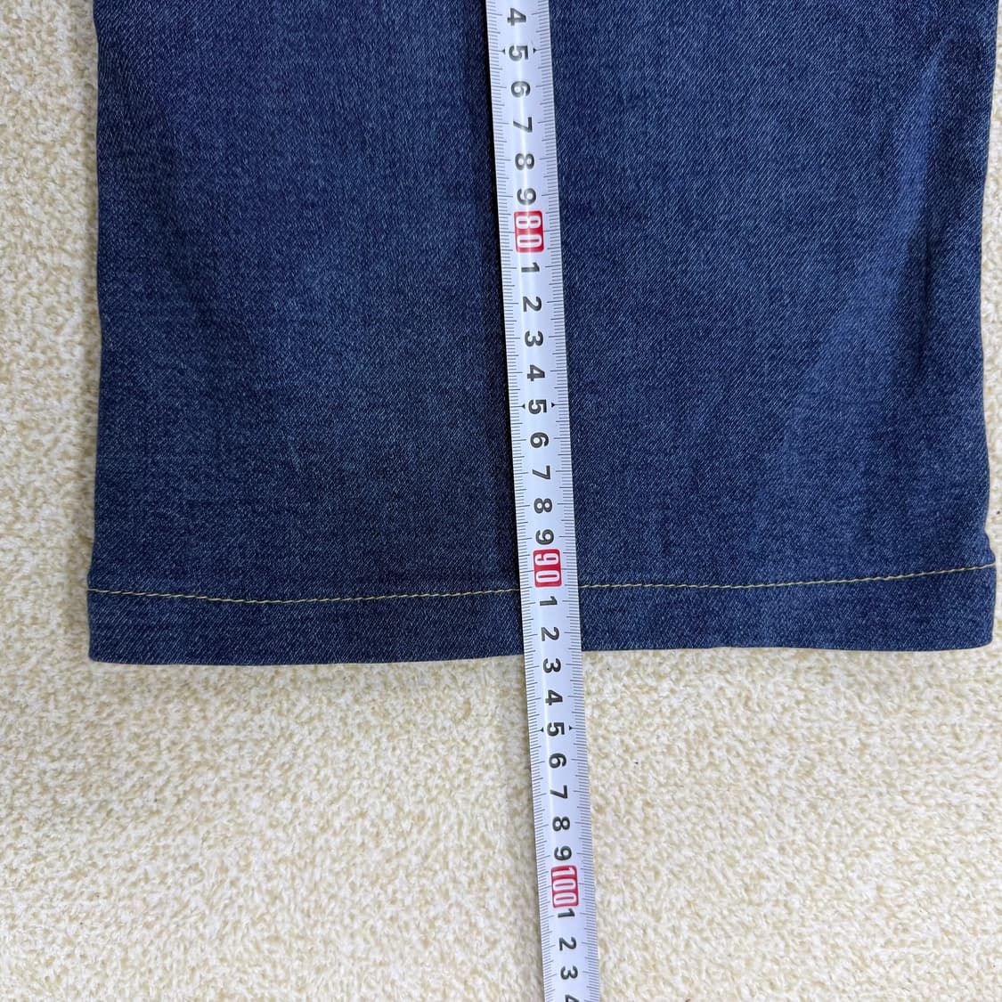 32 트루릴리전 와이드 데님팬츠 0127T2 상품이미지8