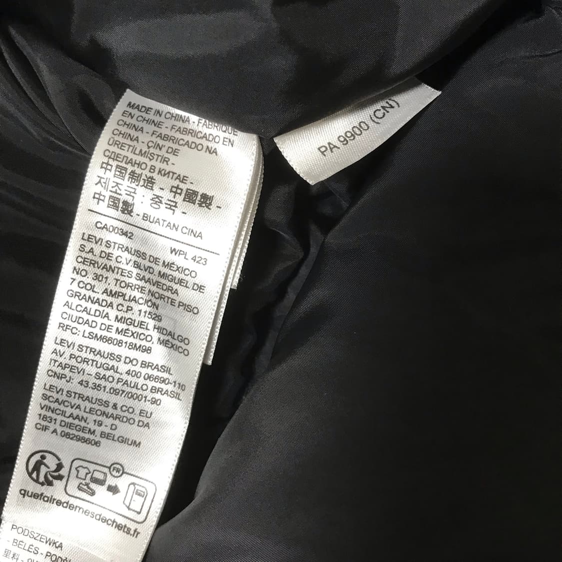 리바이스 다운패딩  상품이미지4