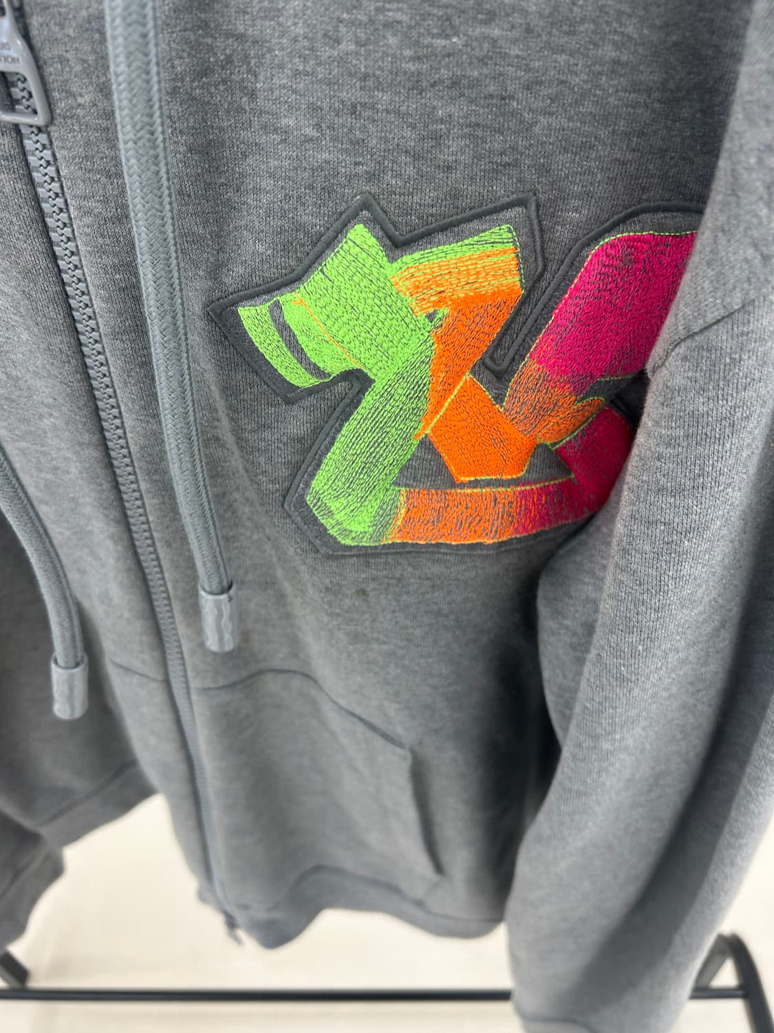 (XL) 루이비통 3D 그래피티 후드집업 상품이미지4