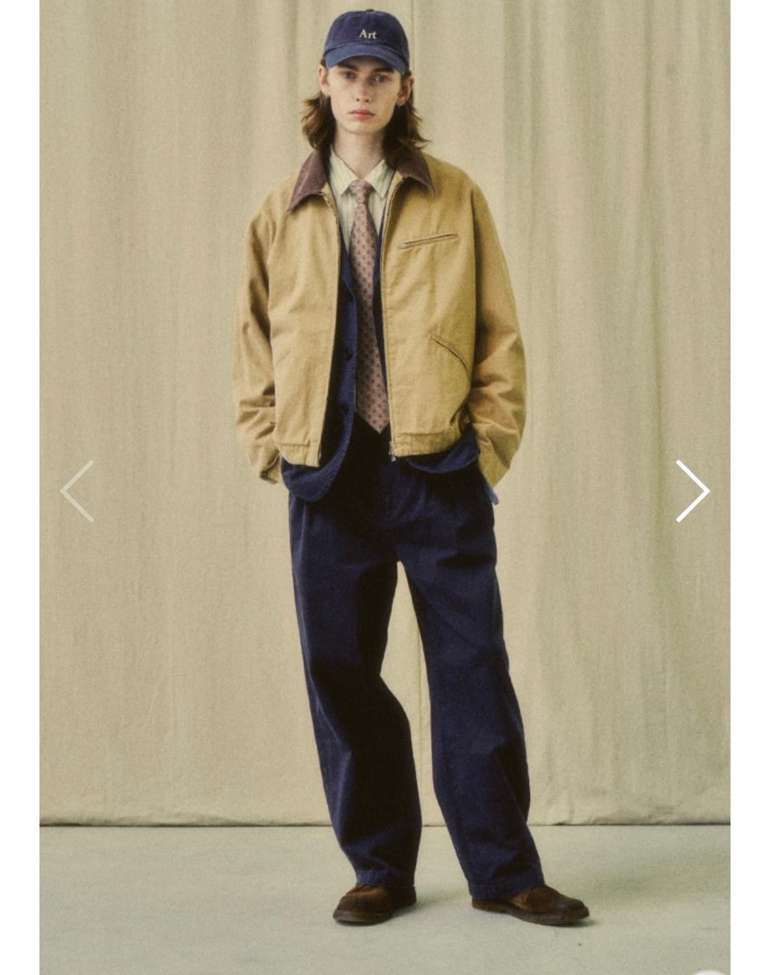 아트이프액츠 힐사이드 워크 자켓 XL 상품이미지2