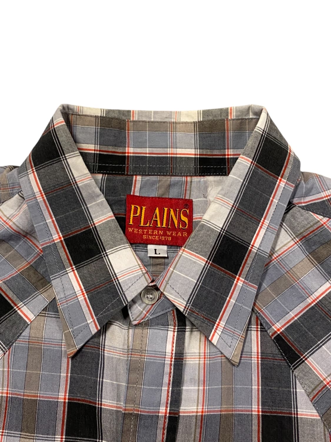 포켓 1/2 체크 셔츠 (Man XL) 상품이미지5