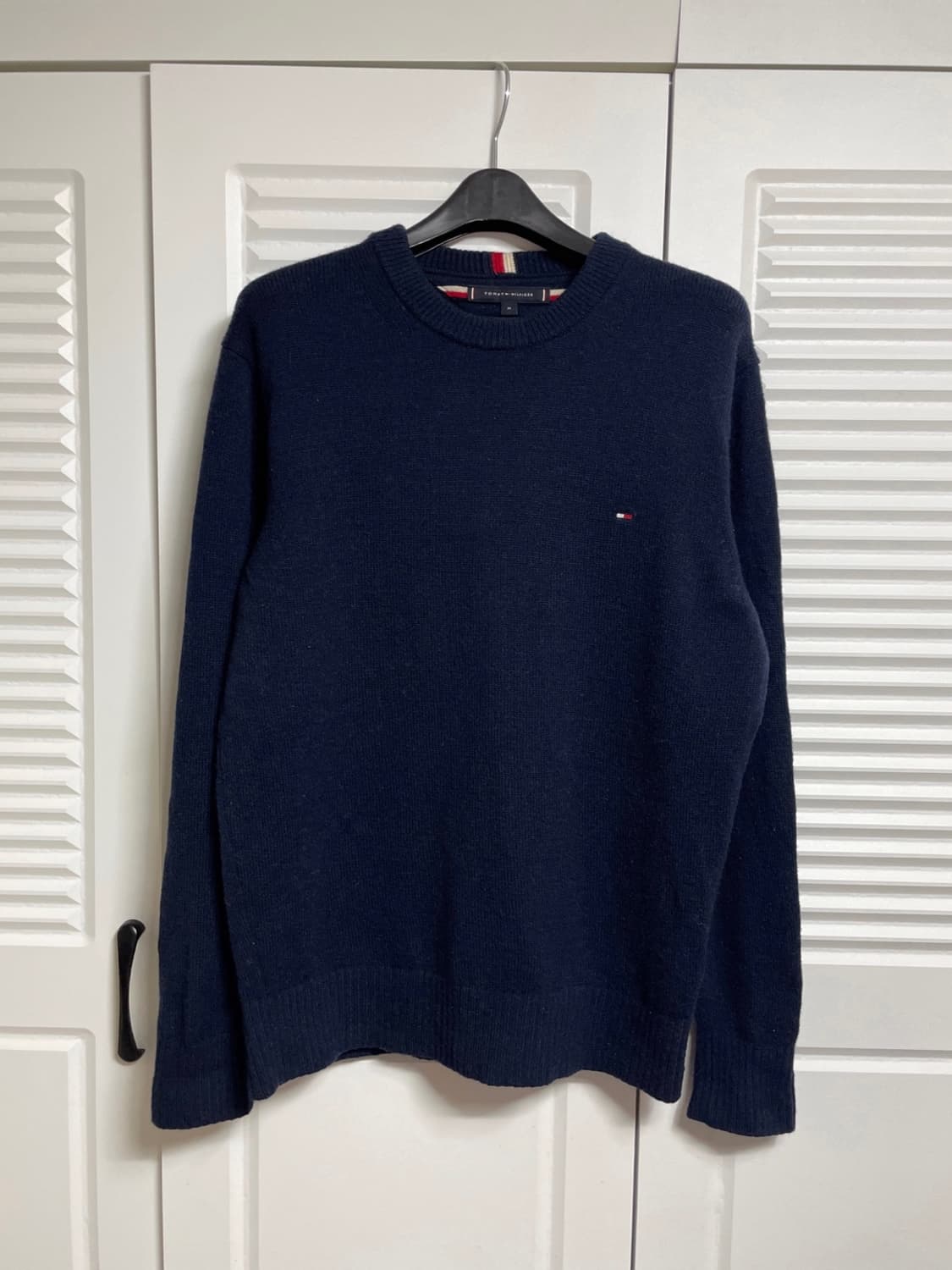 타미힐피거 니트 티셔츠 한섬 상품이미지2