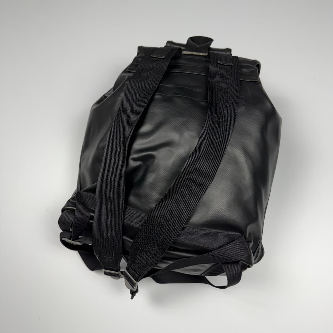 요시다포터 러기지라벨 뉴라이너 럭색 백팩 블랙 상품이미지3