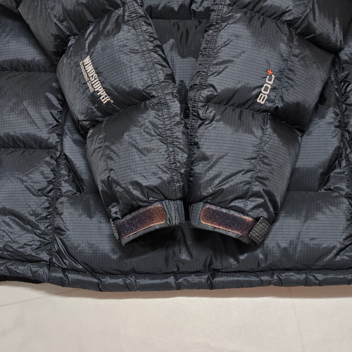 95 100) 코오롱스포츠 구스다운 패딩 상품이미지4