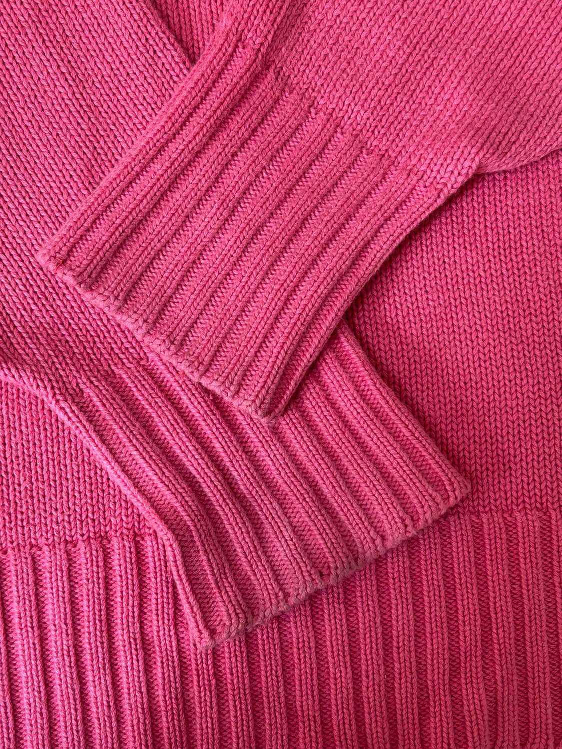 폴로 스카이포니 핑크 니트 M 상품이미지8