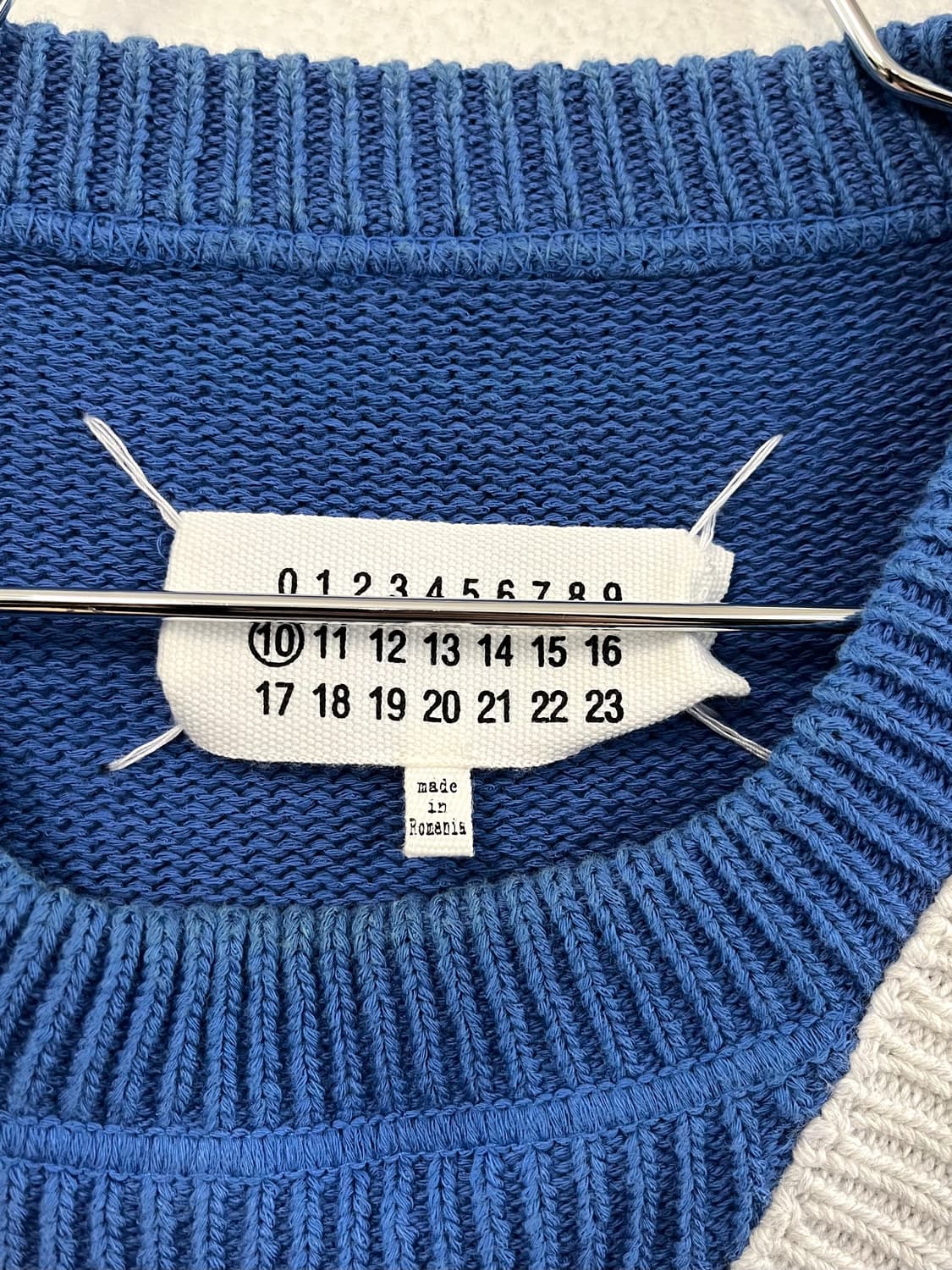 메종 마틴 마르지엘라 2014 스티치 니트 베스트 상품이미지3