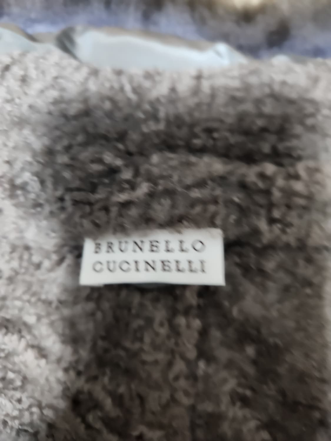 브루넬로 쿠치넬리무스탕코트 상품이미지9