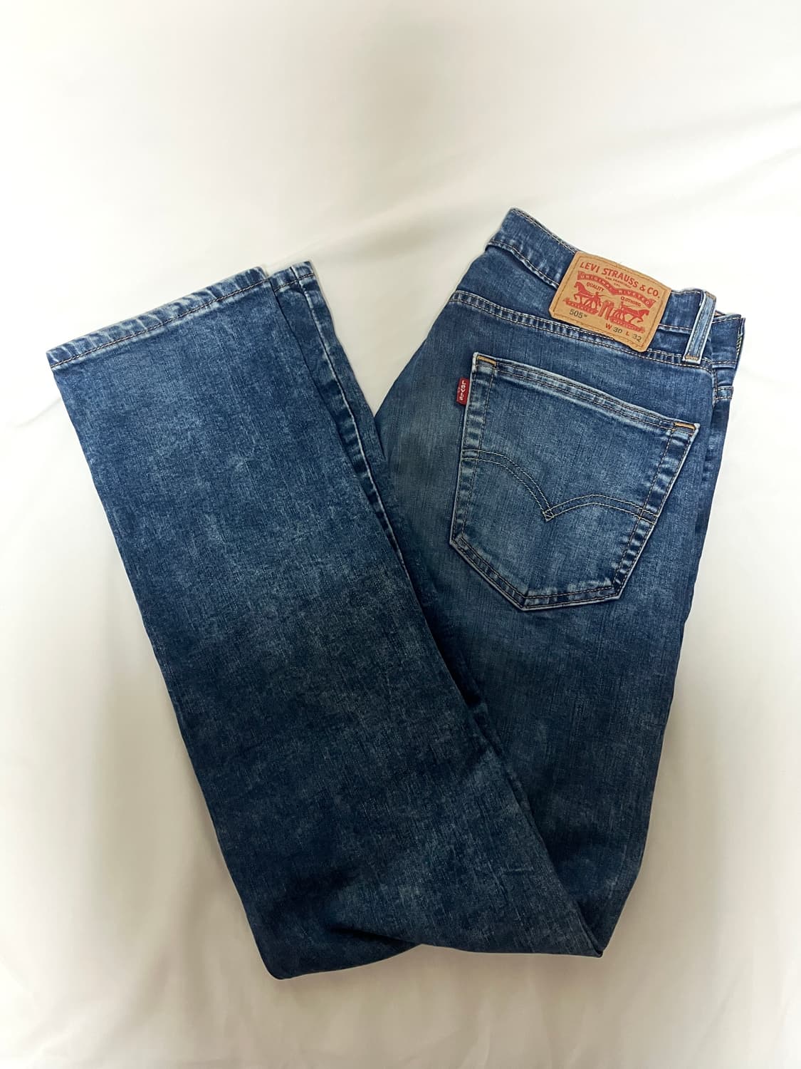 상태최상 리바이스 505 스트레이트 30/32 상품이미지1