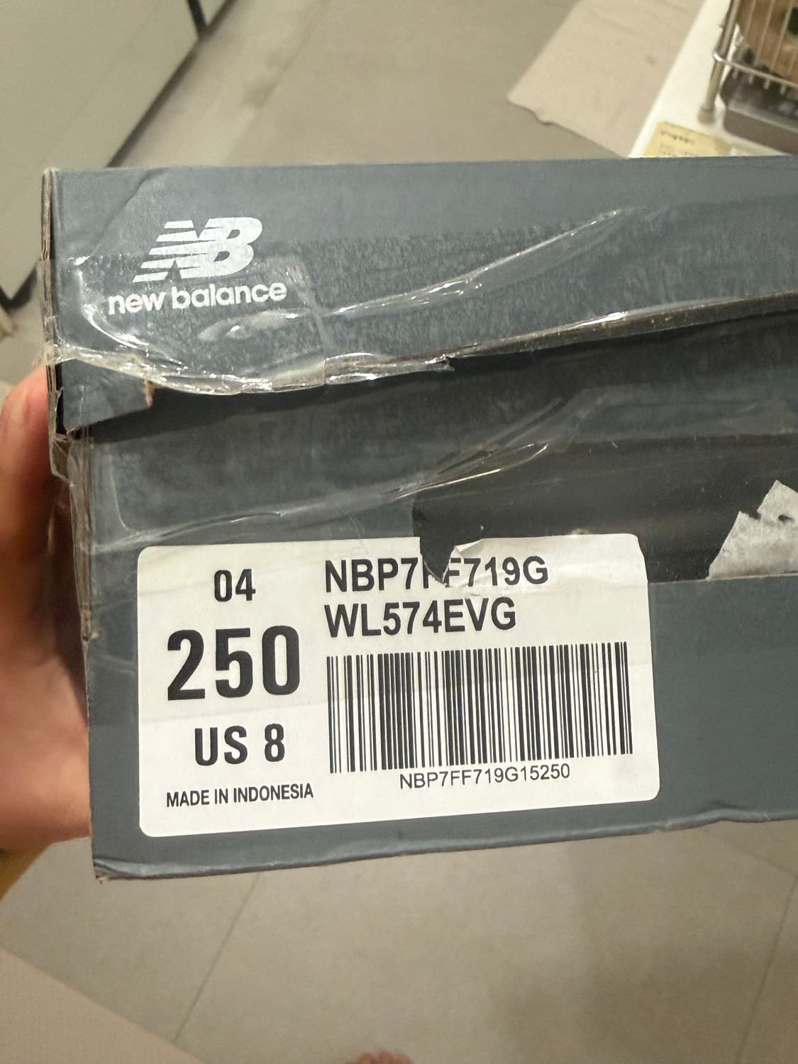 뉴발 574 우먼 250 상품이미지6