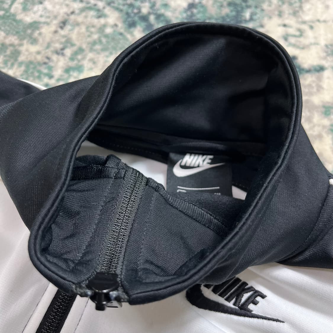 Nike 나이키 크롭 범고래 져지 트랙탑(S) 상품이미지3