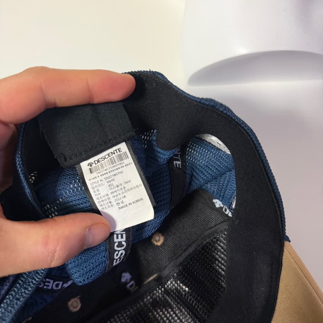 데상트 NC 다이노스 볼캡 상품이미지5