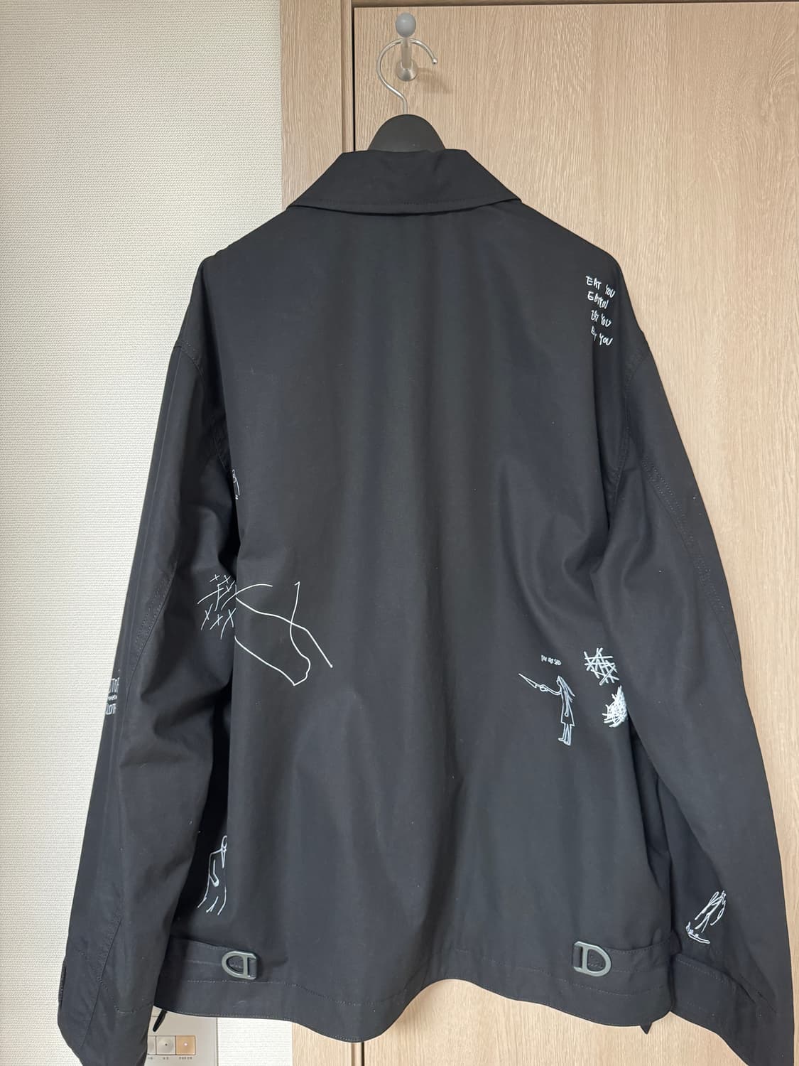 언더커버 24aw 코튼 셔츠 자켓 상품이미지4