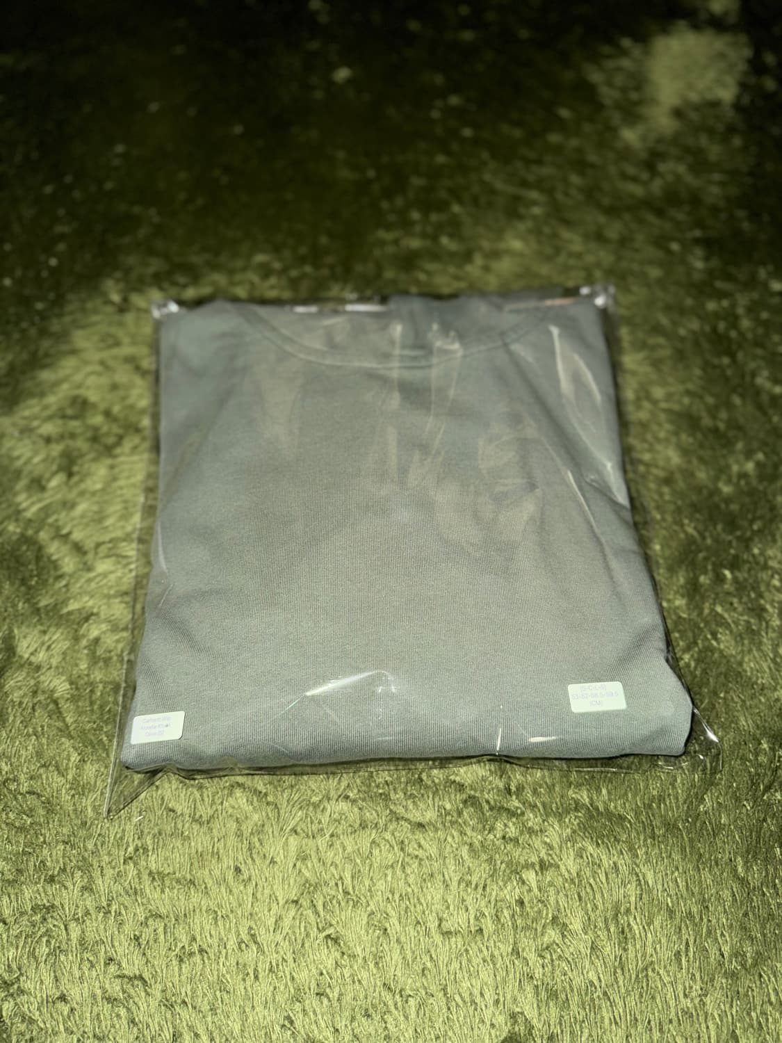 [S] 칼하트 WIP 밀리터리 테이프 후디 후드티 올리브 상품이미지10