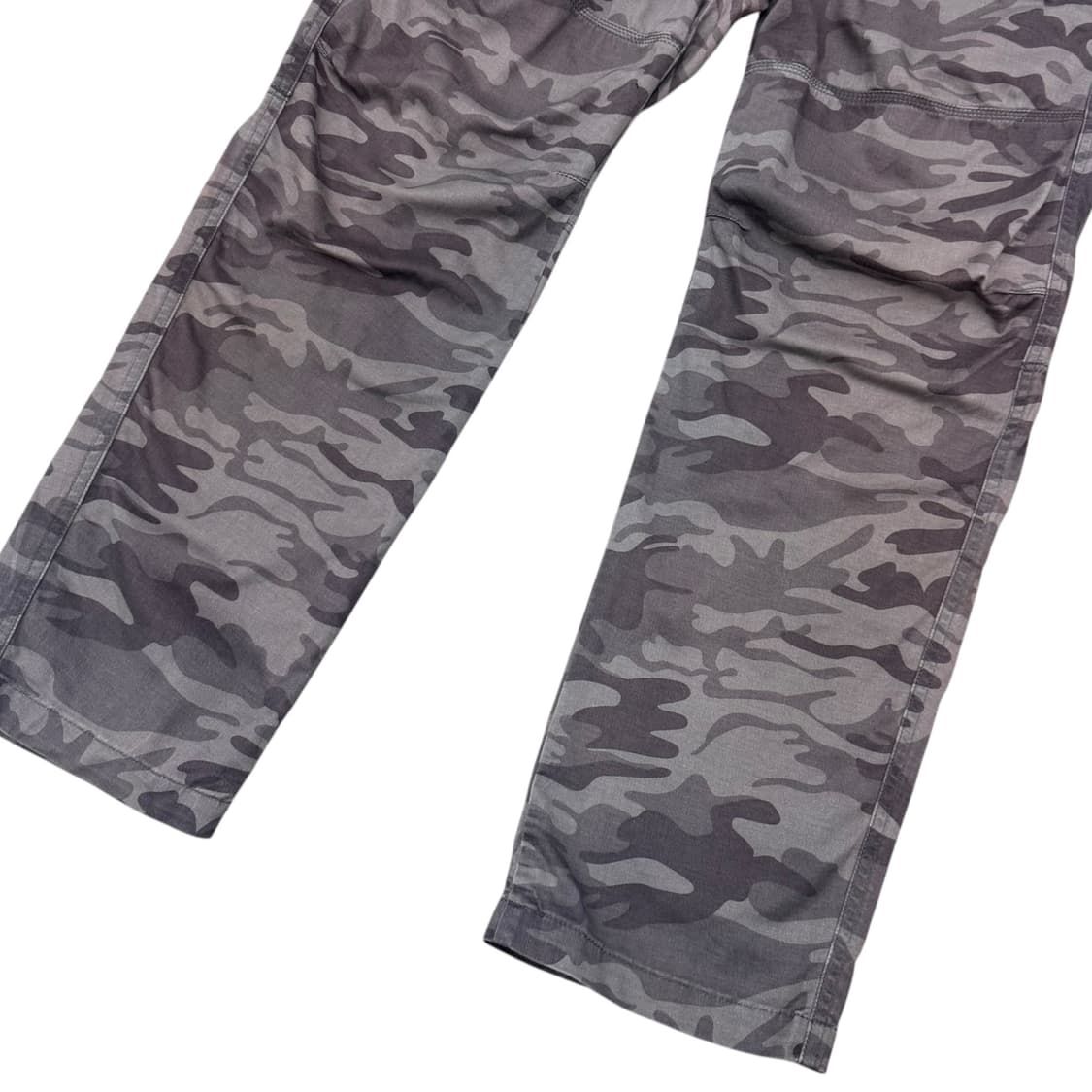 에드윈 밀리터리 카모 코튼 와이드팬츠 상품이미지4