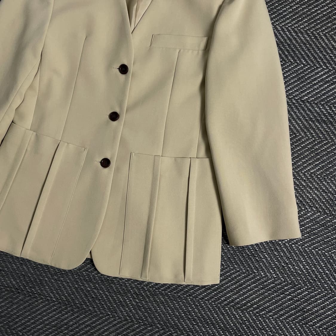SLUB 우먼스 미니멀 블레이저 자켓 o 3369 상품이미지2
