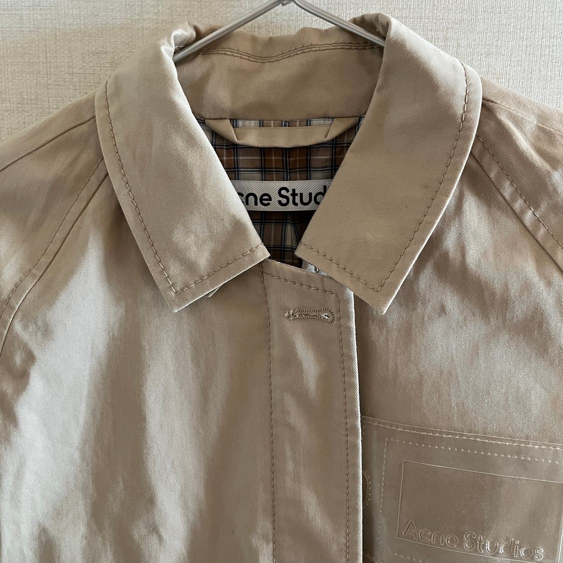 Acne Studios 아크네 스튜디오 트렌치 자켓 상품이미지1