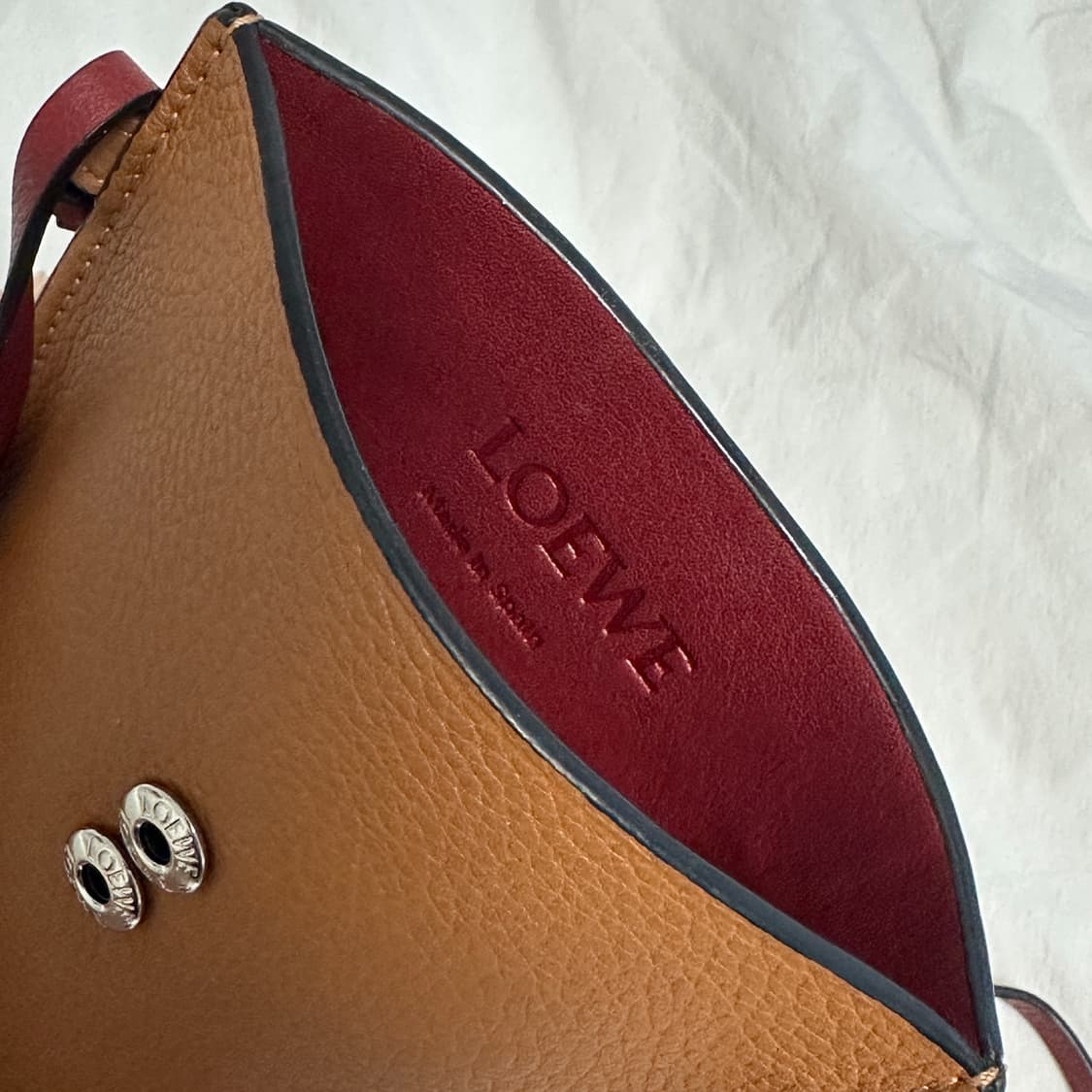 LOEWE 로에베 게이트 포켓 위드 숄더 스트랩 상품이미지5