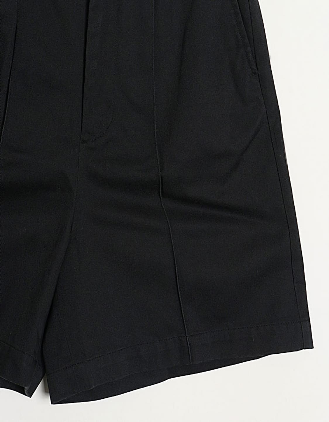 BEAMS BOY Highwaist Twill Wide Shorts  상품이미지3