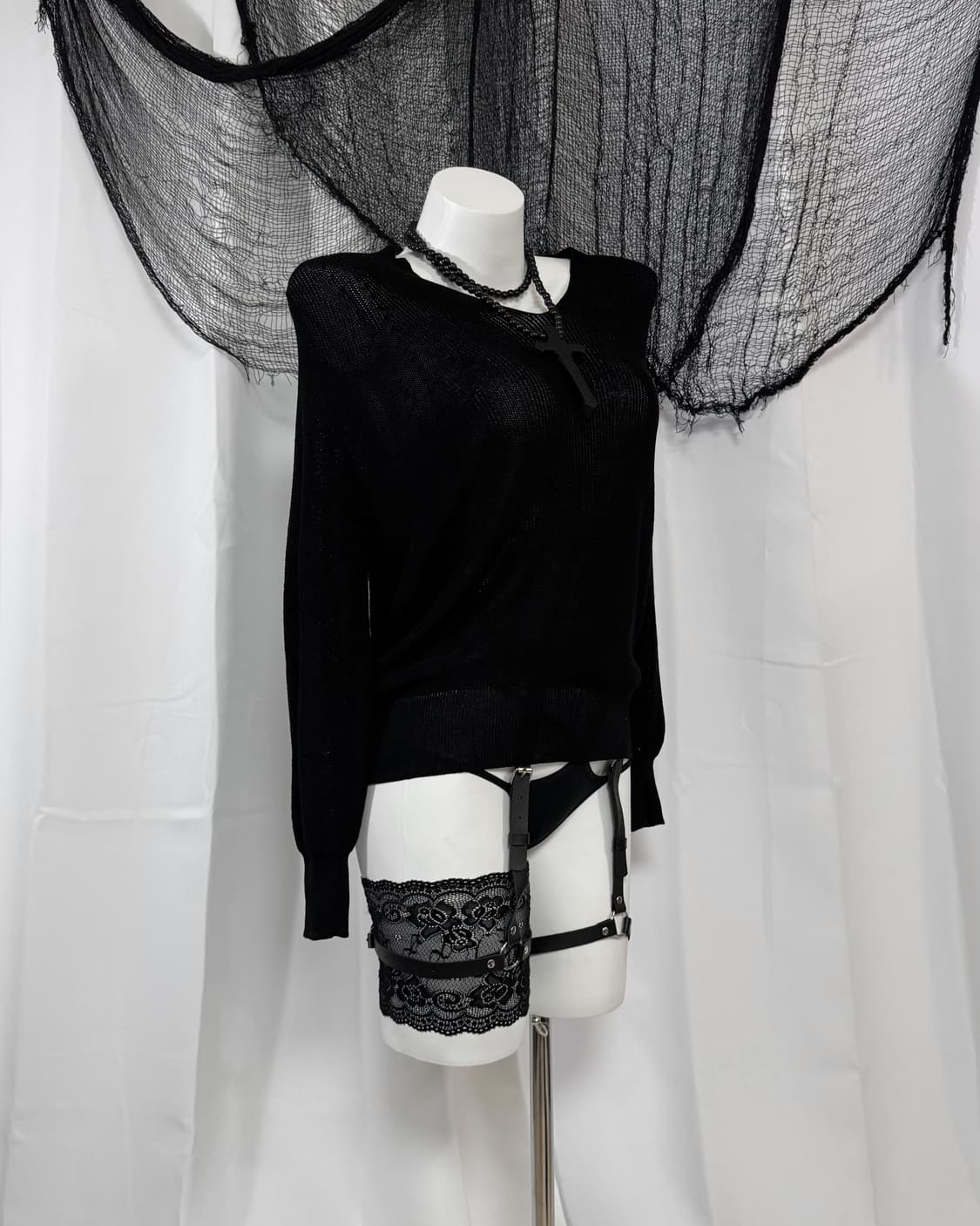 black knit 상품이미지2