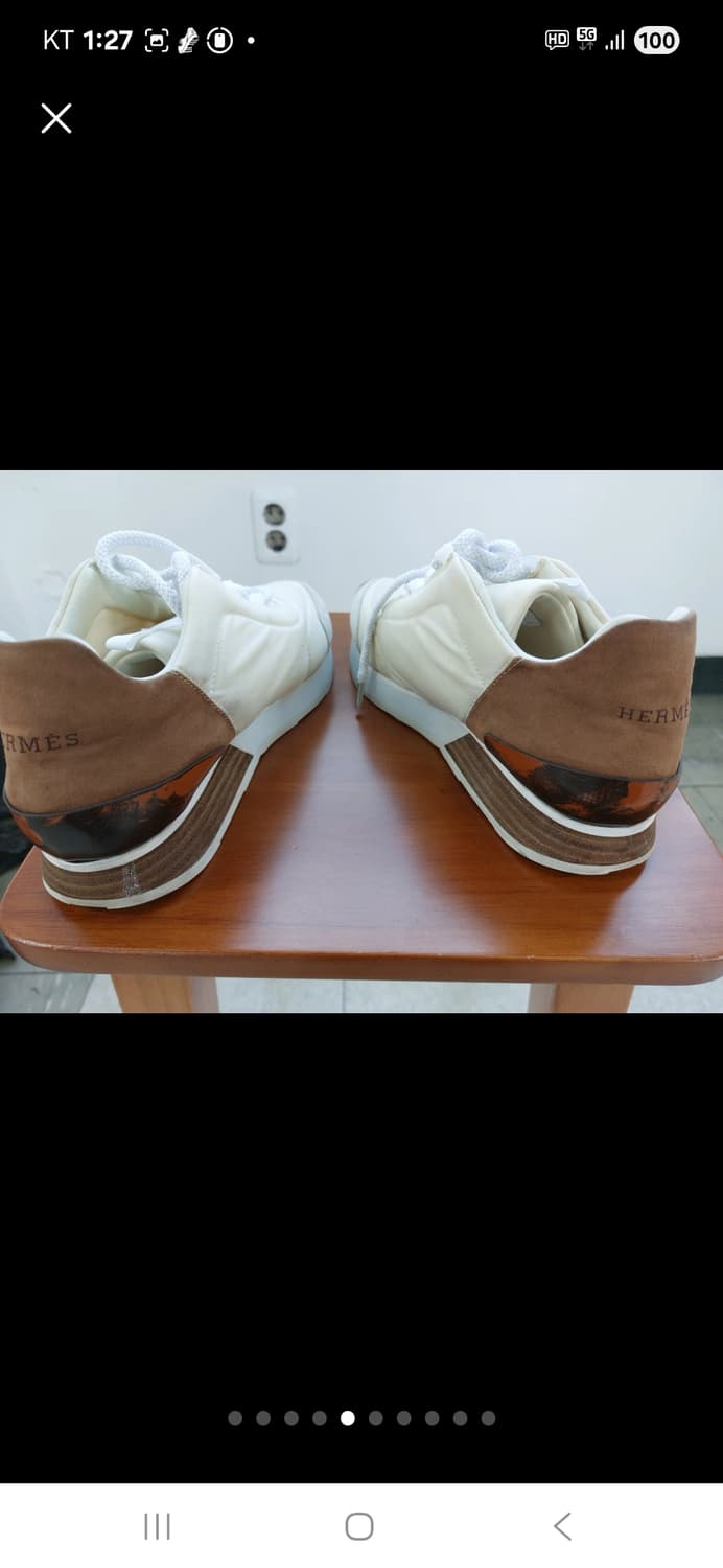 이태리산  에르메스 스니커즈 운동화245 상품이미지5