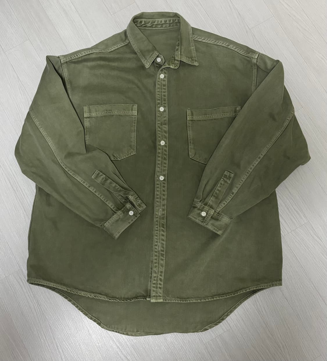 워크셔츠 상품이미지4