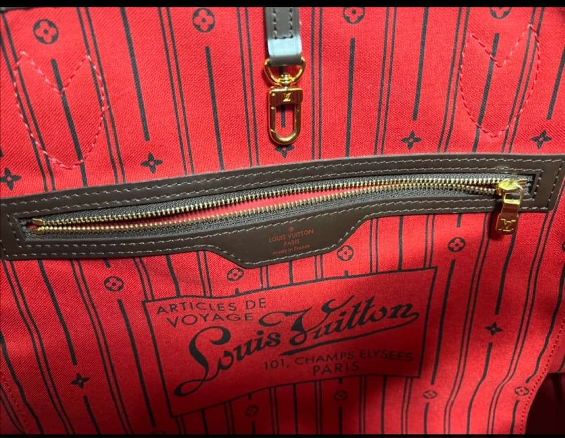 루이비통  다미에 네버플 gm 쇼퍼백 상품이미지4