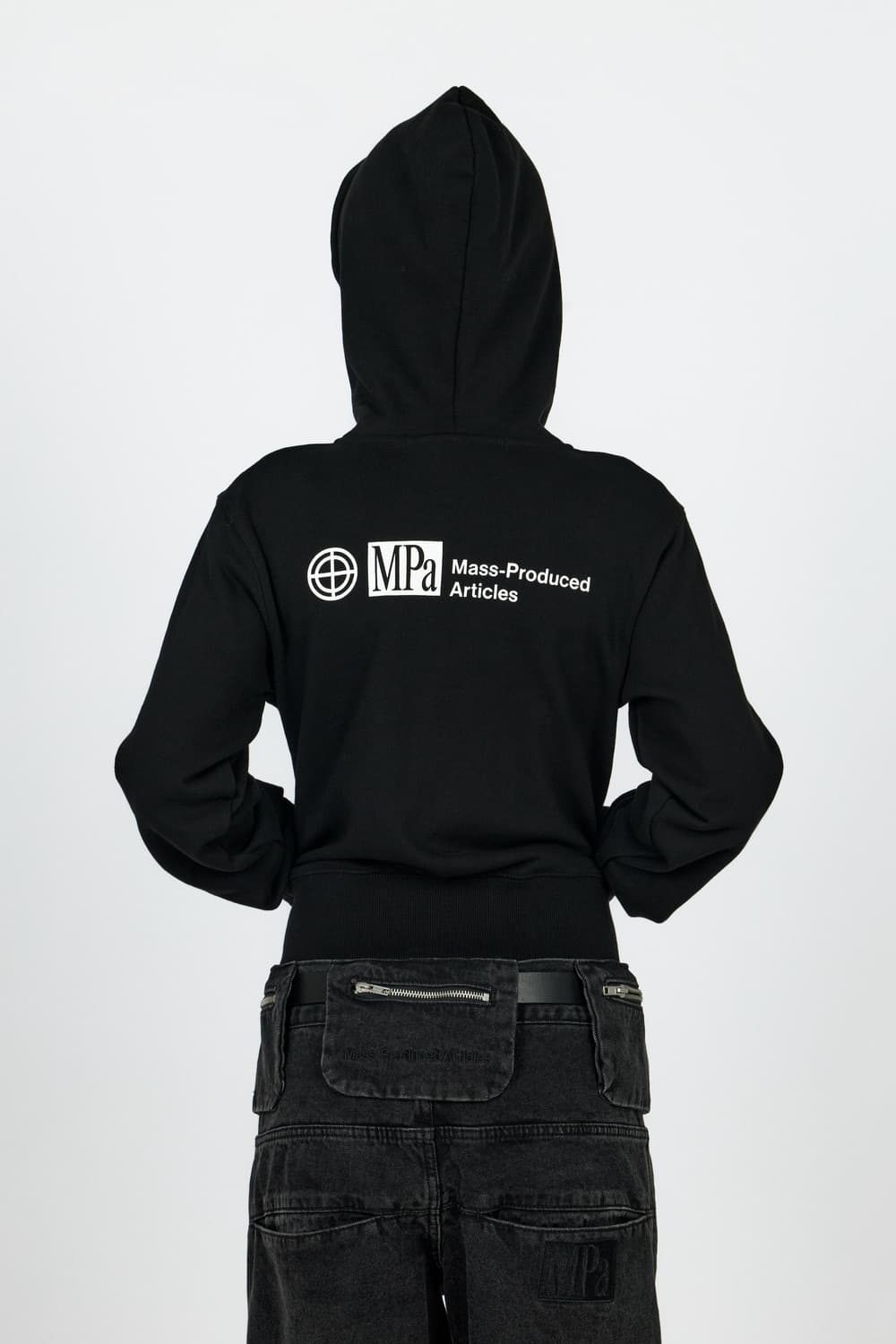 플라스틱프로덕트 MPa 후드집업 women - s 상품이미지2