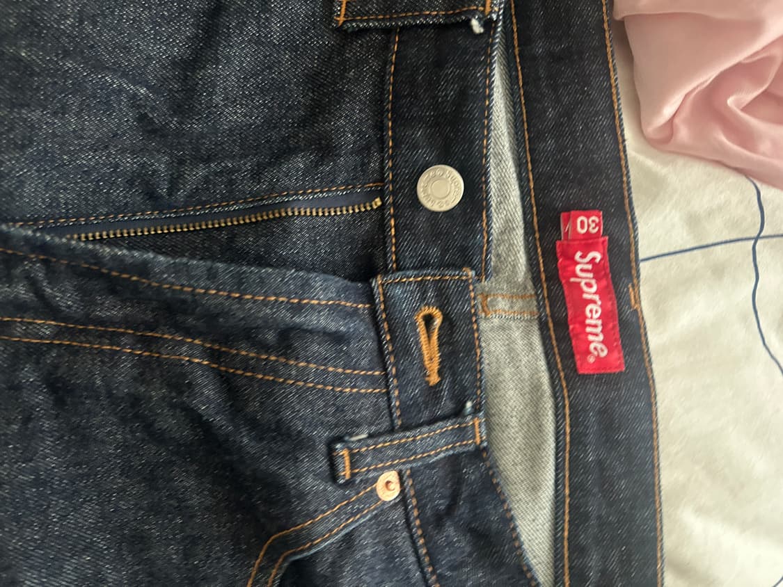 [30]슈프림 데님팬츠 생지 상품이미지4