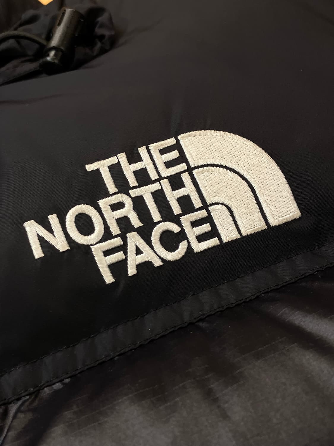 노스페이스 패딩 블랙 S  #csz1806 상품이미지3